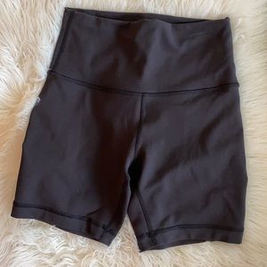 Lululemon Fast and Free Biker Shorts